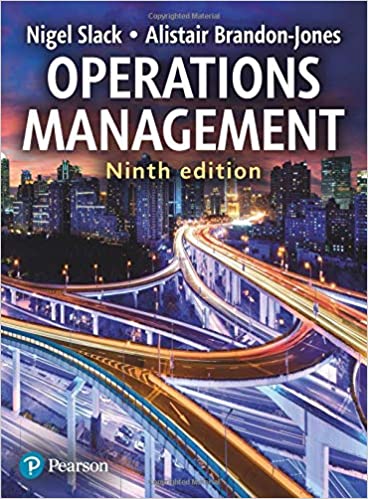 Operations Management (9th Edition) - Original PDF